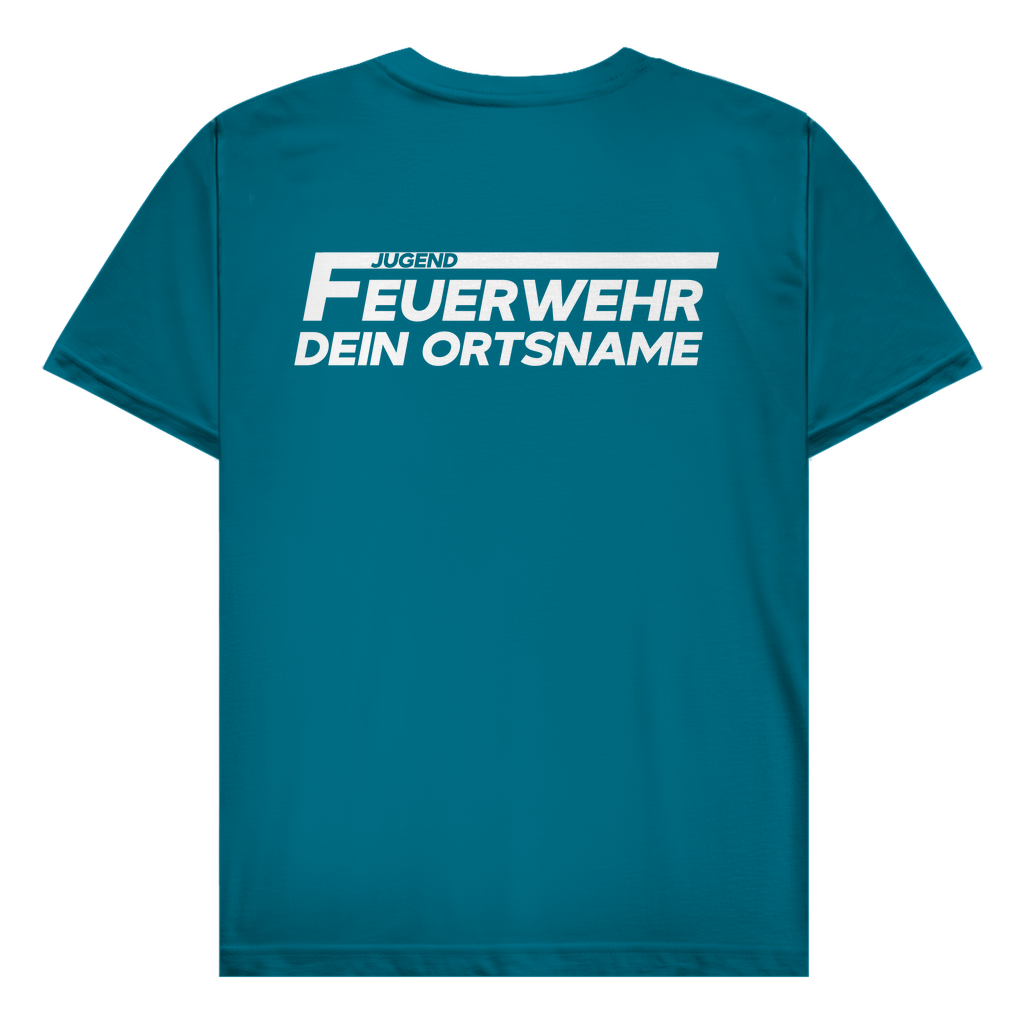 Herren T-Shirt - Jugendfeuerwehr [Personalisierbar]