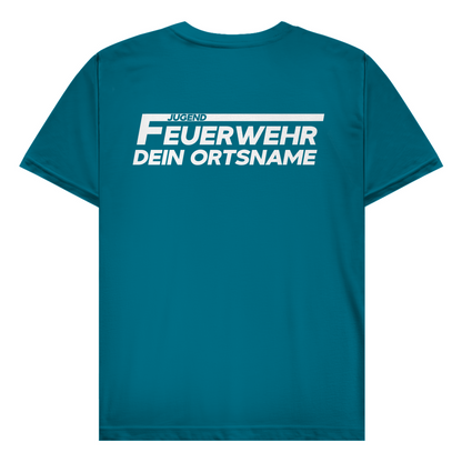 Herren T-Shirt - Jugendfeuerwehr [Personalisierbar]