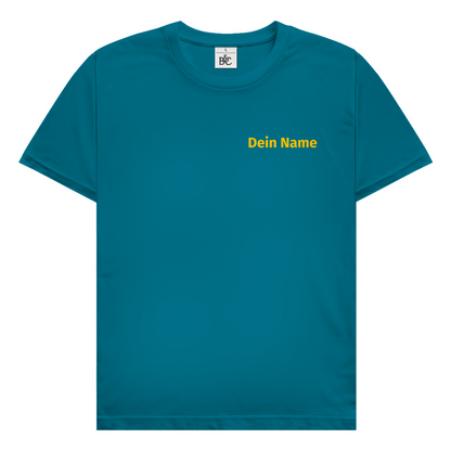 Herren T-Shirt - Freiwillige Feuerwehr Gelb [Personalisierbar]
