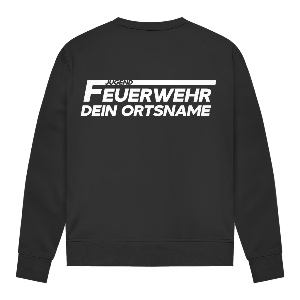 Damen Sweatshirt - Jugendfeuerwehr [Personalisierbar]