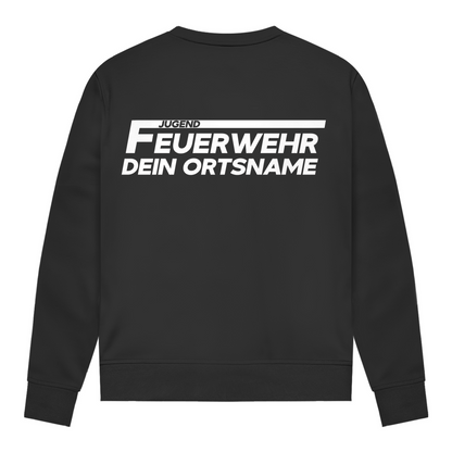 Damen Sweatshirt - Jugendfeuerwehr [Personalisierbar]