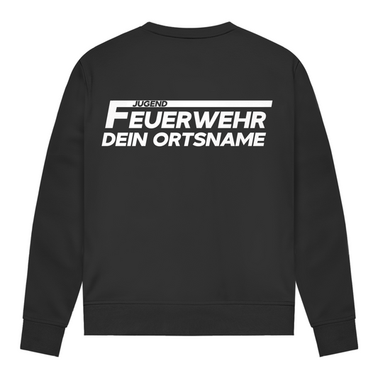 Damen Sweatshirt - Jugendfeuerwehr [Personalisierbar]