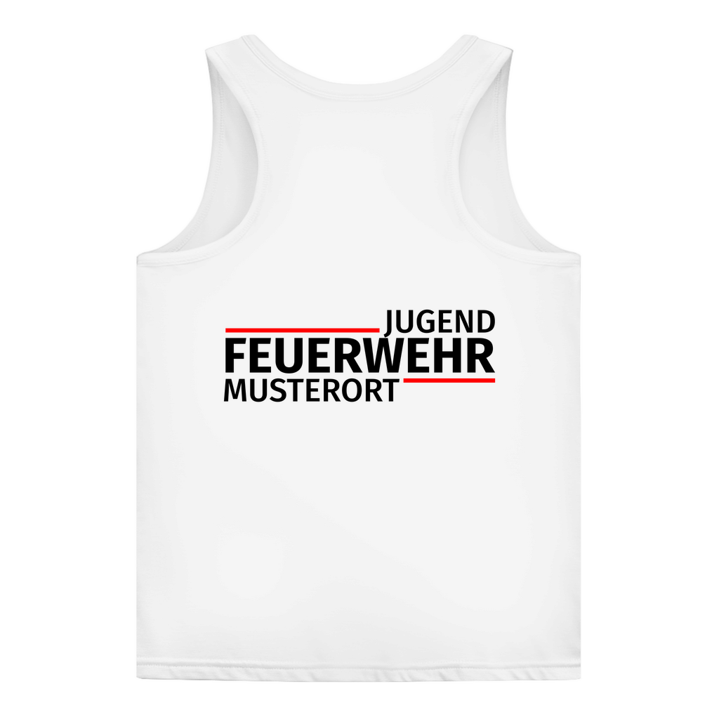 Damen Tank Top - Modern Jugendfeuerwehr [Personalisierbar]