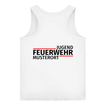 Damen Tank Top - Modern Jugendfeuerwehr [Personalisierbar]