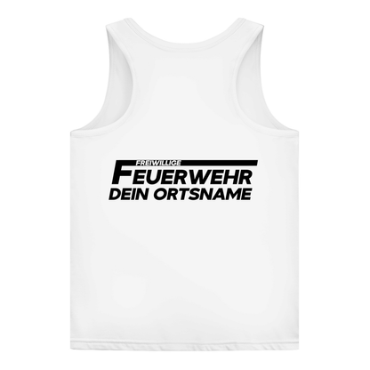 Damen Tank Top - Freiwillige Feuerwehr [Personalisierbar]