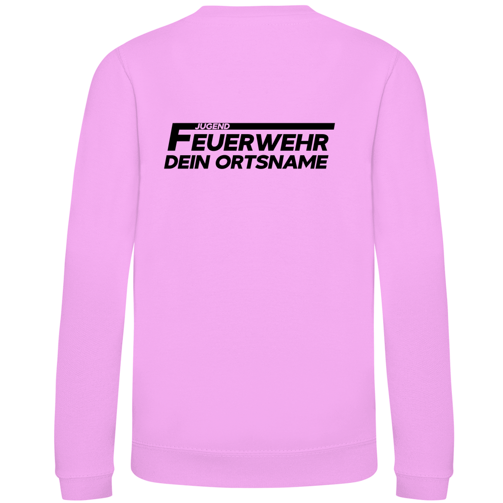 Kinder Sweatshirt - Jugendfeuerwehr (Personalisierbar)