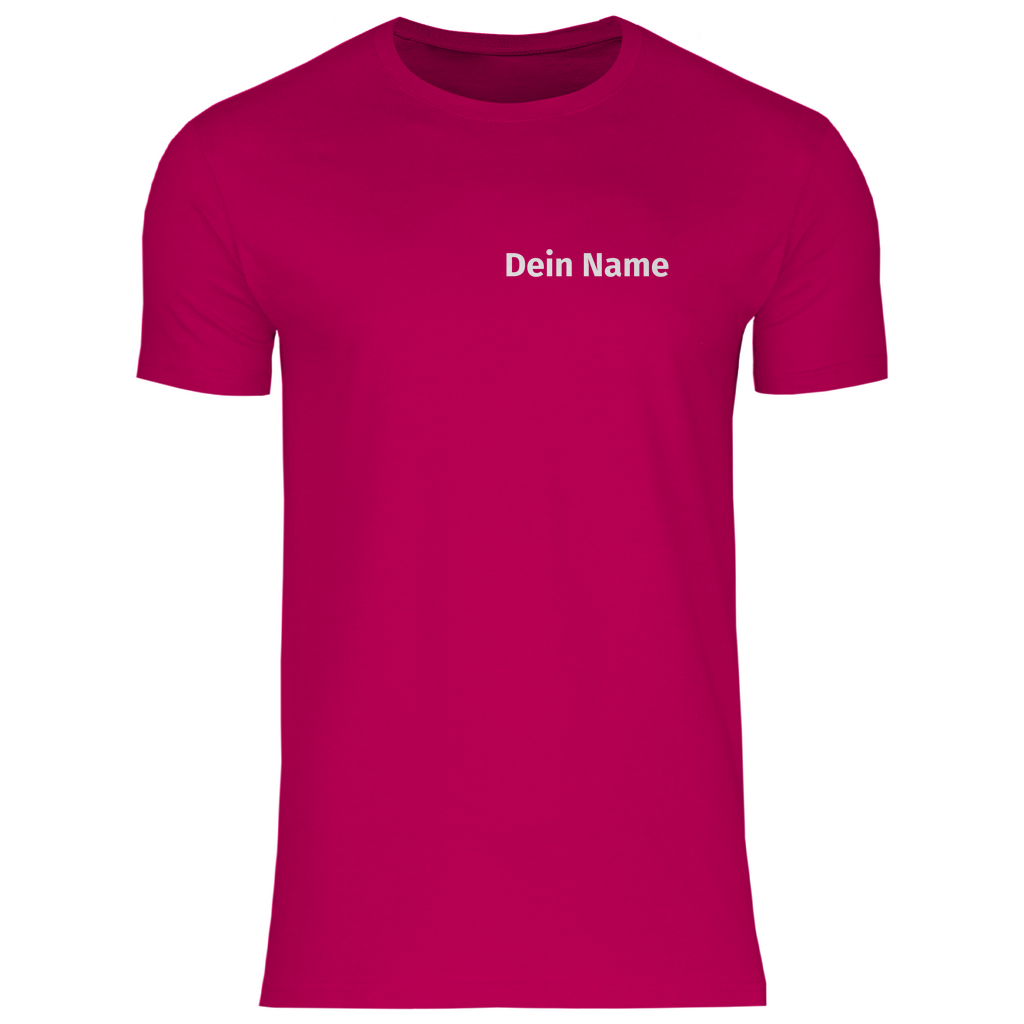 Herren T-Shirt - Freiwillige Feuerwehr Grün (Personalisierbar)