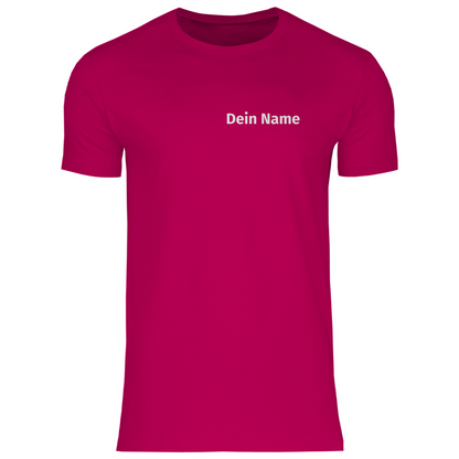 Herren T-Shirt - Freiwillige Feuerwehr Grün (Personalisierbar)