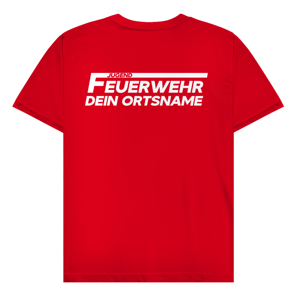 Herren T-Shirt - Jugendfeuerwehr [Personalisierbar]
