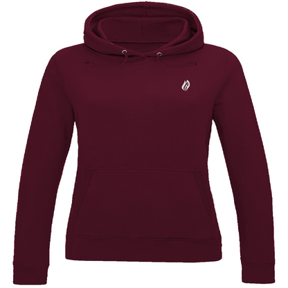 Damen Hoodie - Flamme Freiwillige Feuerwehr Grün [Personalisierbar]