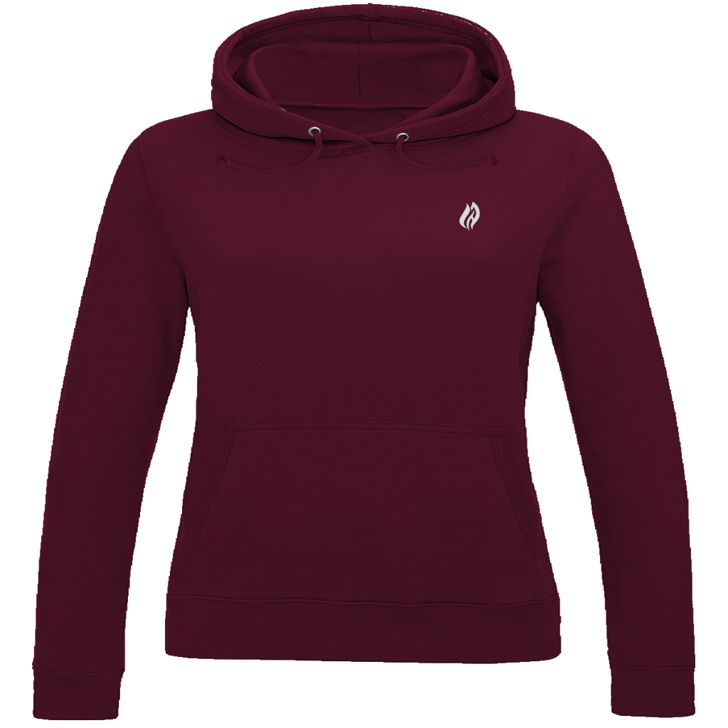 Damen Hoodie - Flamme Freiwillige Feuerwehr Gelb [Personalisierbar]