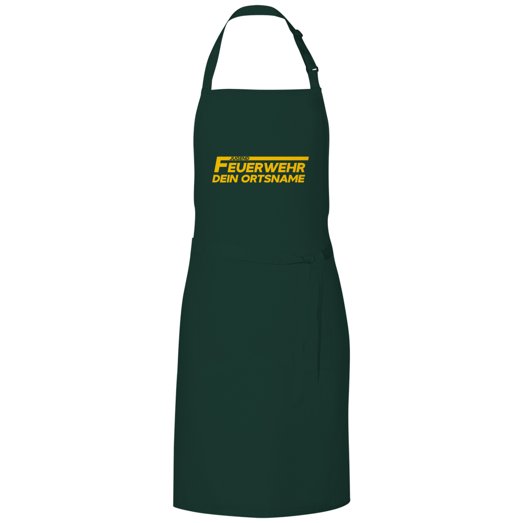 Grillschürze - Jugendfeuerwehr Gelb [Personalisierbar]