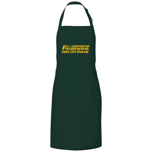 Grillschürze - Jugendfeuerwehr Gelb [Personalisierbar]