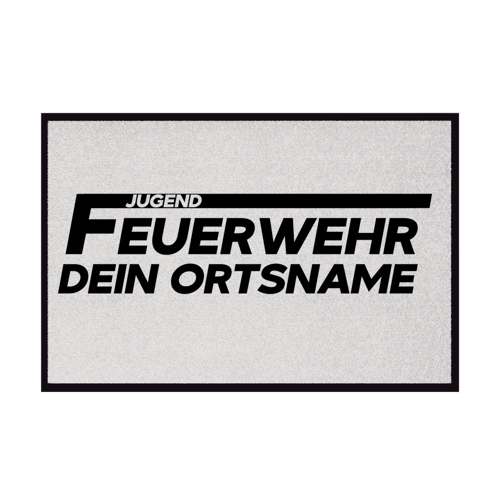 Fußmatte - Jugendfeuerwehr [Personalisierbar]