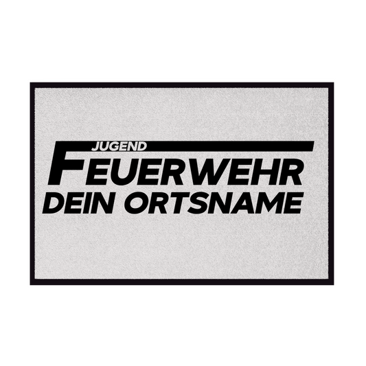 Fußmatte - Jugendfeuerwehr [Personalisierbar]