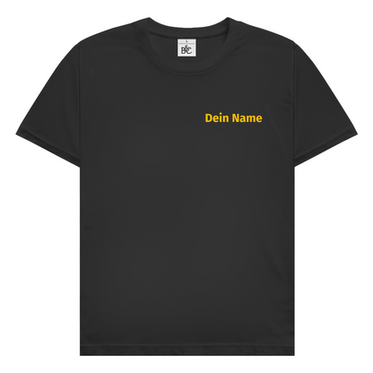 Herren T-Shirt - Freiwillige Feuerwehr Gelb [Personalisierbar]