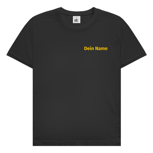 Herren T-Shirt - Freiwillige Feuerwehr Gelb [Personalisierbar]