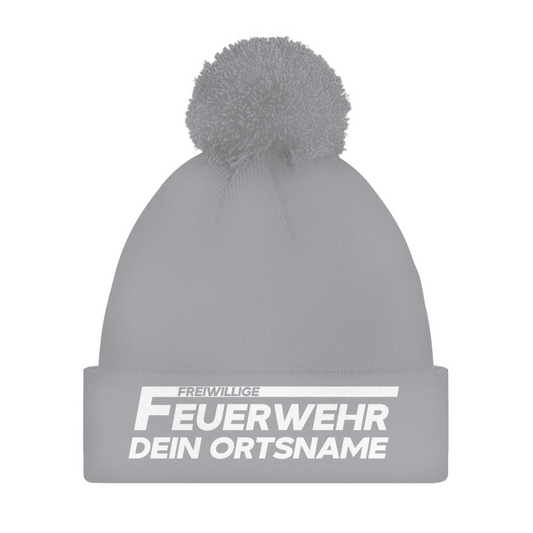 Bommelmütze - Freiwillige Feuerwehr [Personalisierbar]