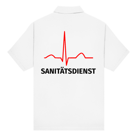 Unisex Poloshirt - EKG Sanitätsdienst