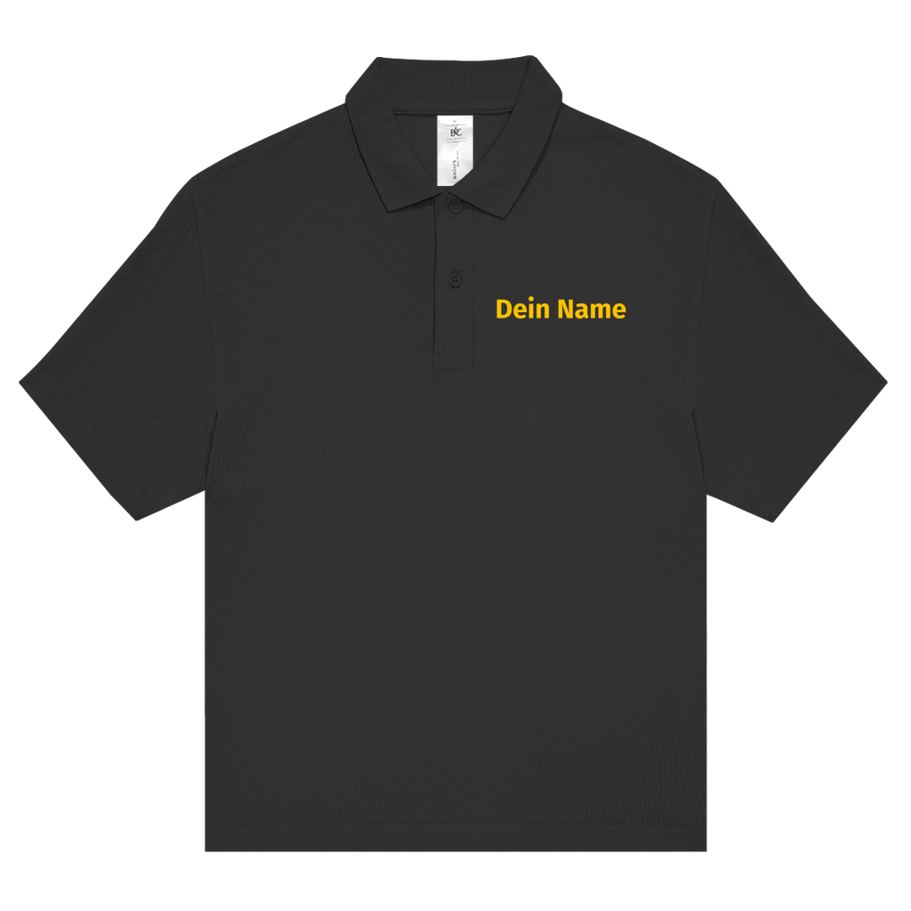Unisex Poloshirt - Freiwillige Feuerwehr Gelb [Personalisierbar]