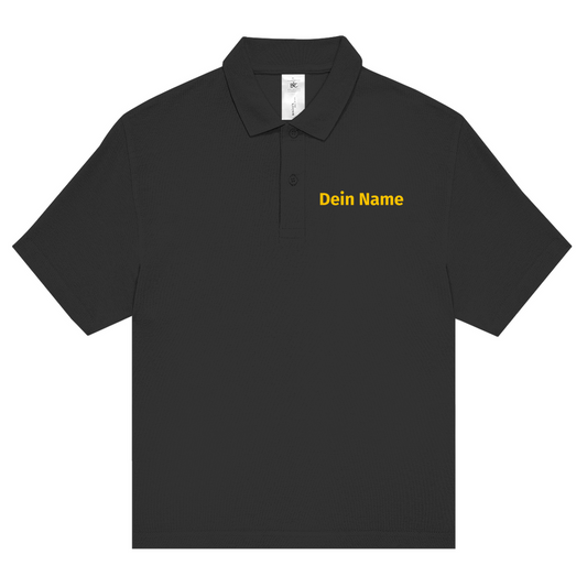 Unisex Poloshirt - Freiwillige Feuerwehr Gelb [Personalisierbar]