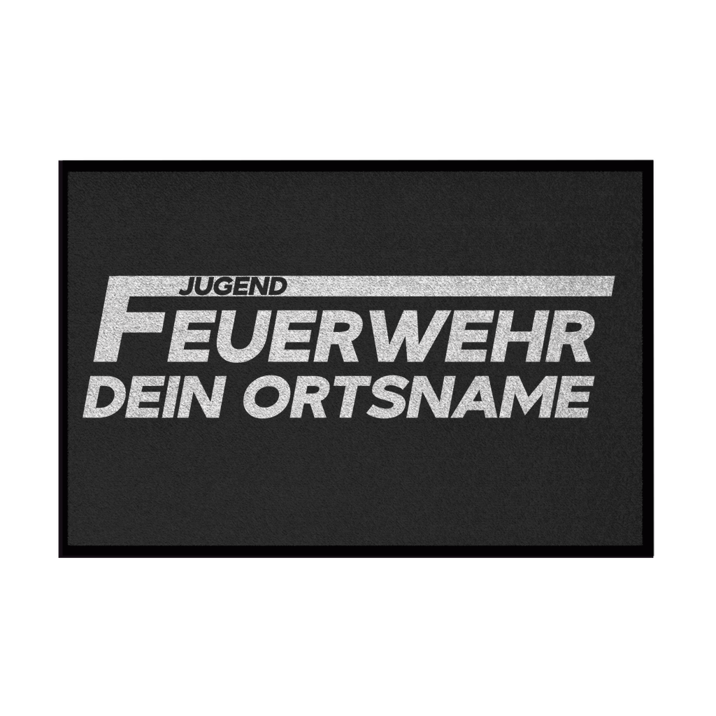 Fußmatte - Jugendfeuerwehr [Personalisierbar]