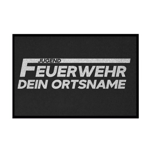 Fußmatte - Jugendfeuerwehr [Personalisierbar]