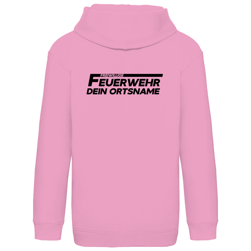 Kinder Hoodie - Freiwillige Feuerwehr [Personalisierbar]