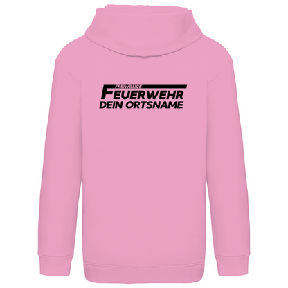 Kinder Hoodie - Freiwillige Feuerwehr [Personalisierbar]