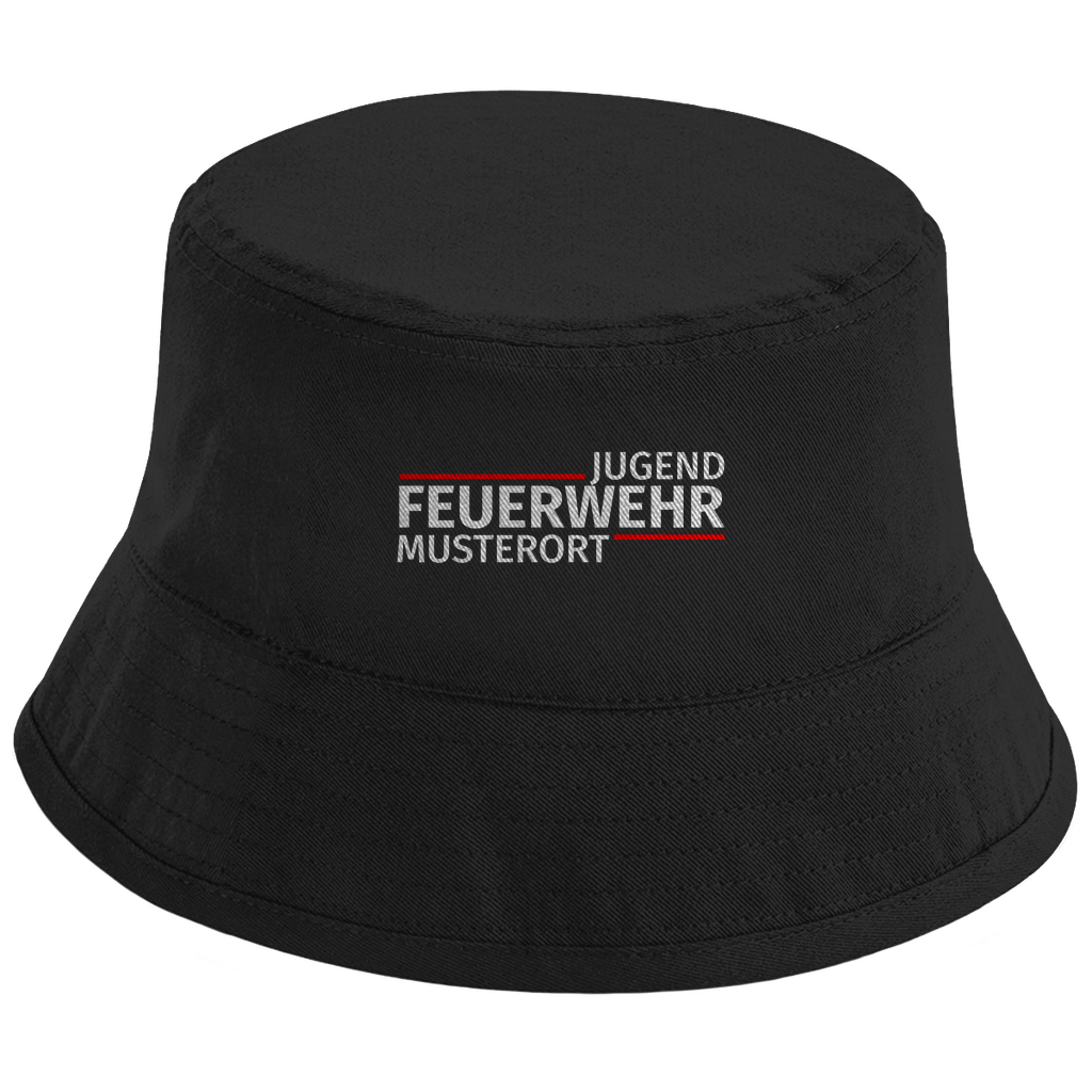 Bucket Hat - Modern Jugendfeuerwehr [Personalisierbar]
