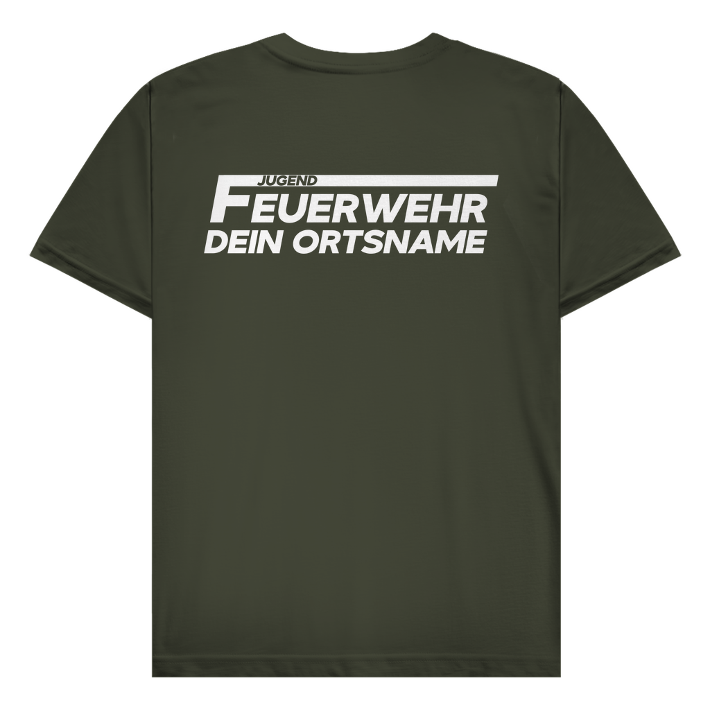 Herren T-Shirt - Jugendfeuerwehr [Personalisierbar]