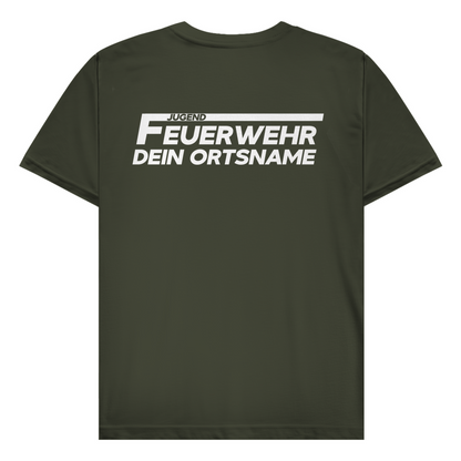Herren T-Shirt - Jugendfeuerwehr [Personalisierbar]