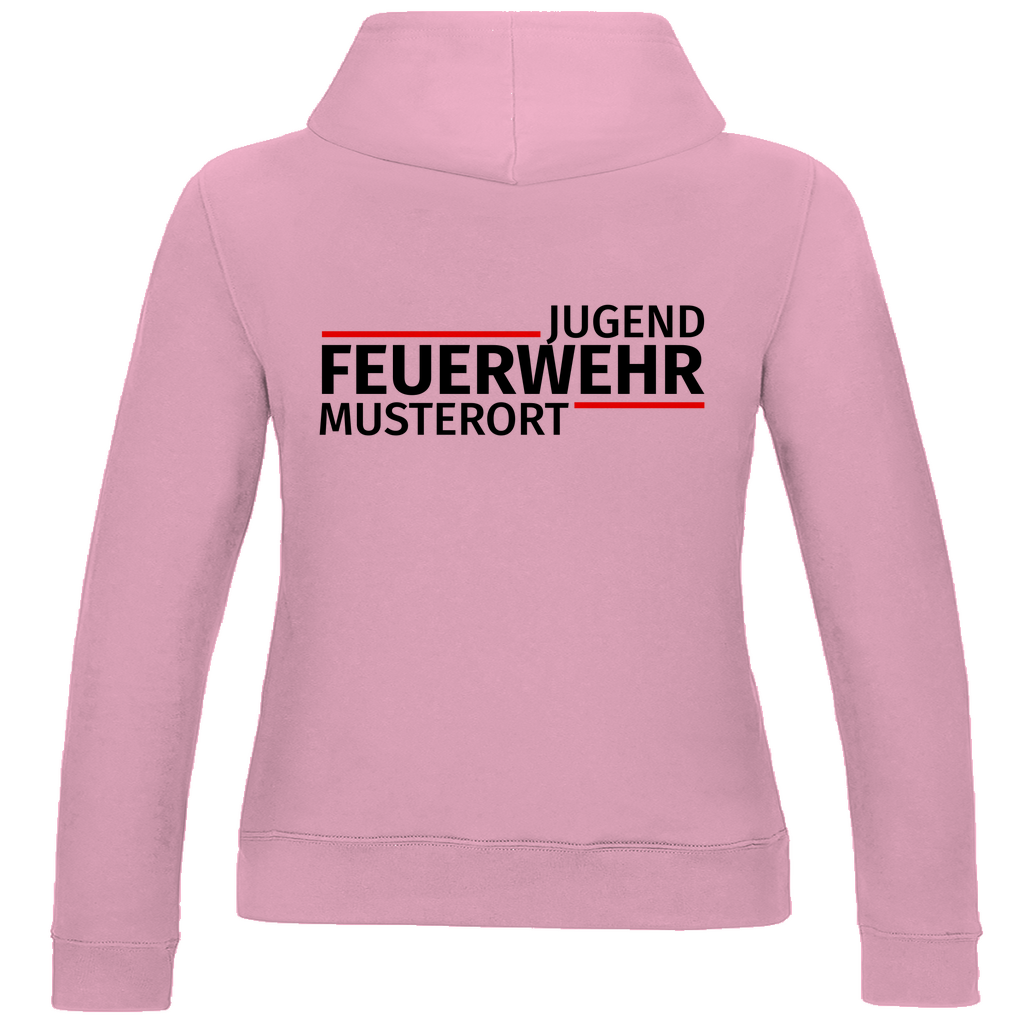 Damen Hoodie - Modern Jugendfeuerwehr [Personalisierbar]