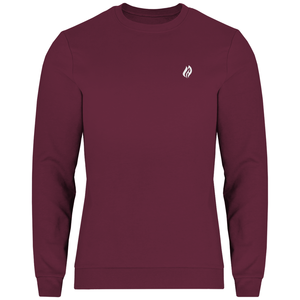 Herren Sweatshirt - Flamme Freiwillige Feuerwehr Gelb [Personalisierbar]