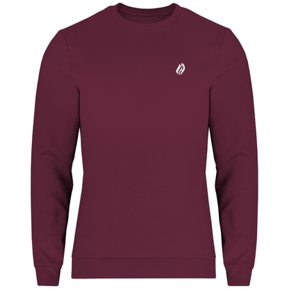 Herren Sweatshirt - Flamme Freiwillige Feuerwehr Gelb [Personalisierbar]