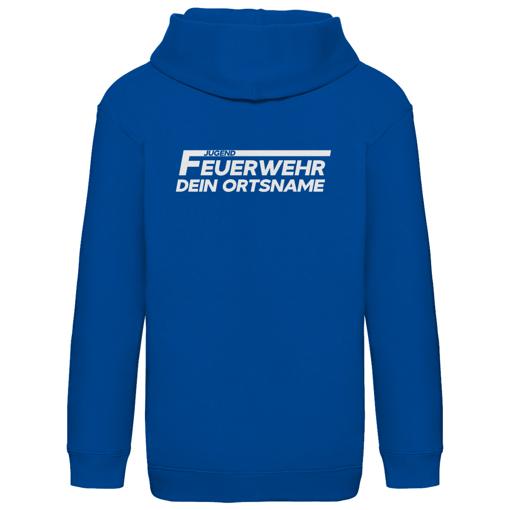 Kinder Hoodie - Jugendfeuerwehr [Personalisierbar]