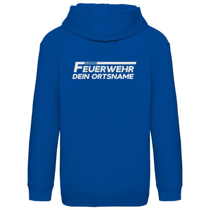 Kinder Hoodie - Jugendfeuerwehr [Personalisierbar]