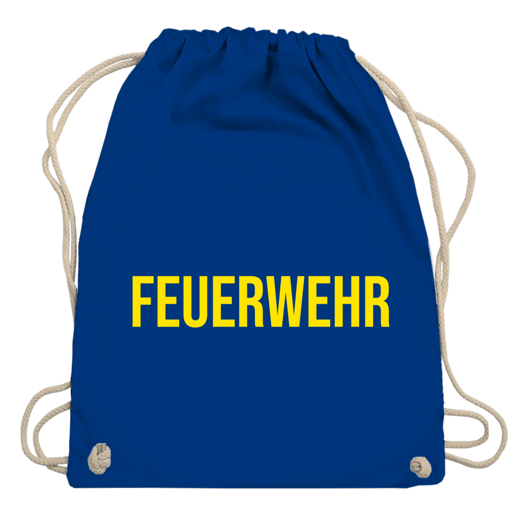 Turnbeutel - Feuerwehr