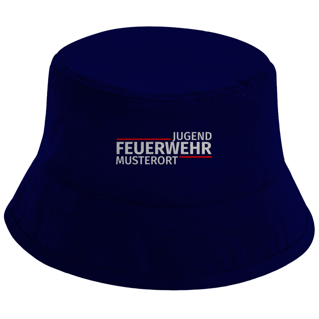 Bucket Hat - Modern Jugendfeuerwehr [Personalisierbar]