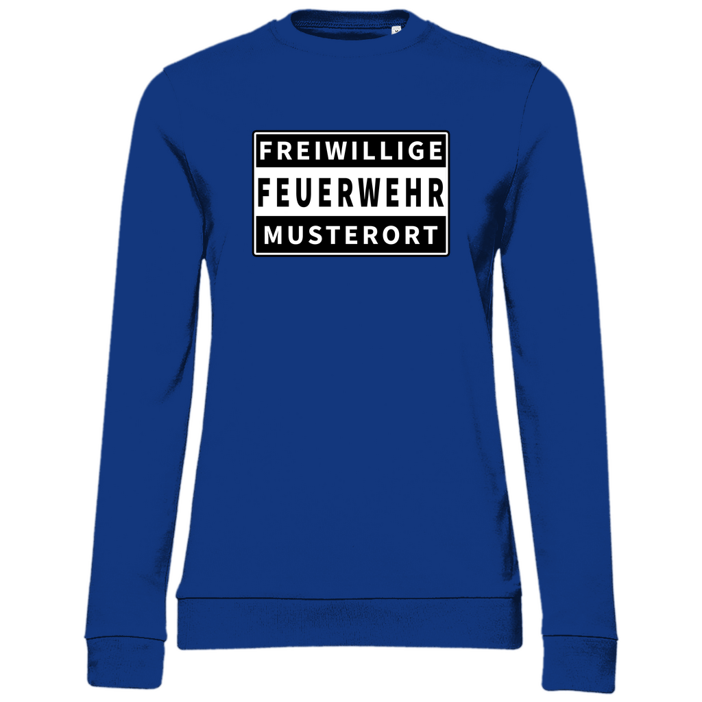Damen Sweatshirt - Parental Advisory (Personalisierbar)