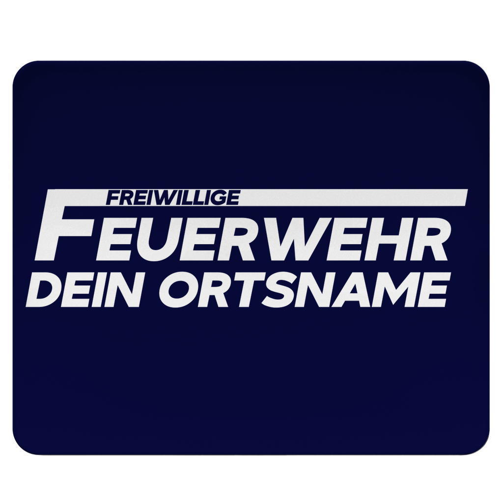 Mousepad - Freiwillige Feuerwehr [Personalisierbar]