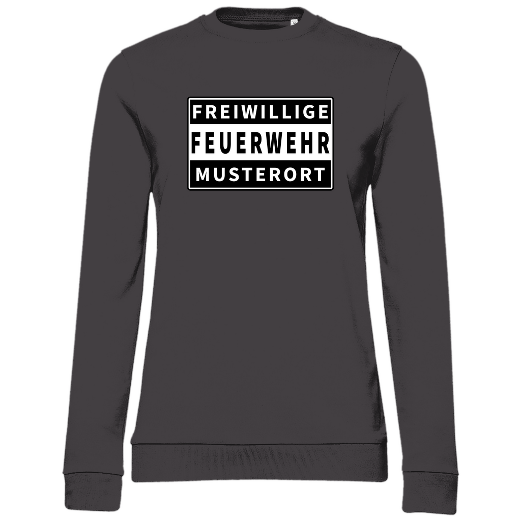 Damen Sweatshirt - Parental Advisory (Personalisierbar)
