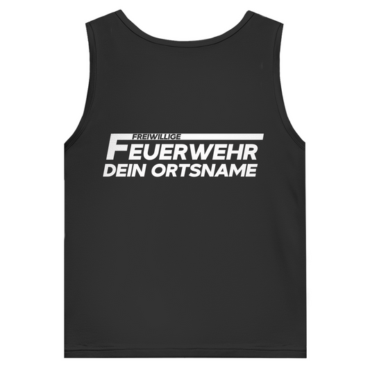 Herren Tank Top - Freiwillige Feuerwehr [Personalisierbar]