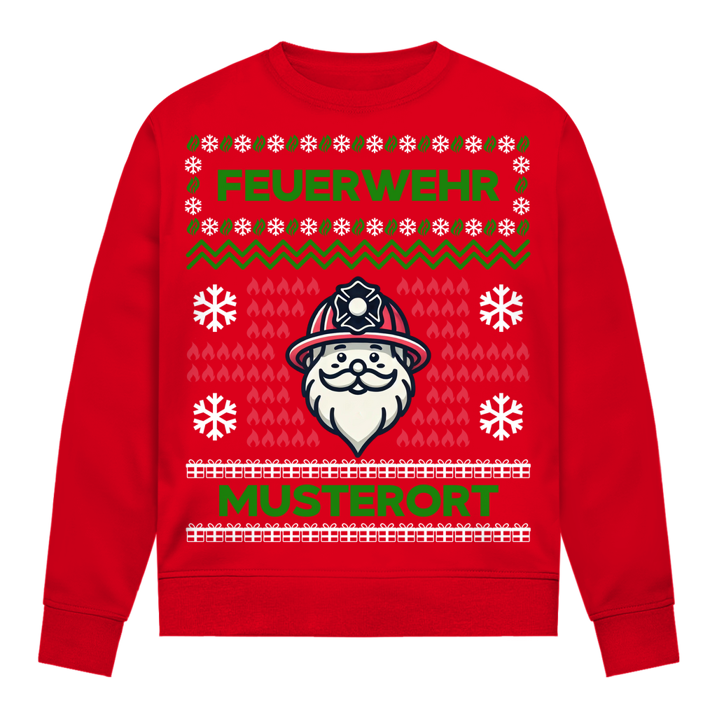 Damen Weihnachtspulli [Personalisierbar]