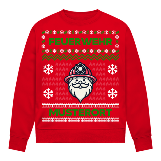 Damen Weihnachtspulli [Personalisierbar]