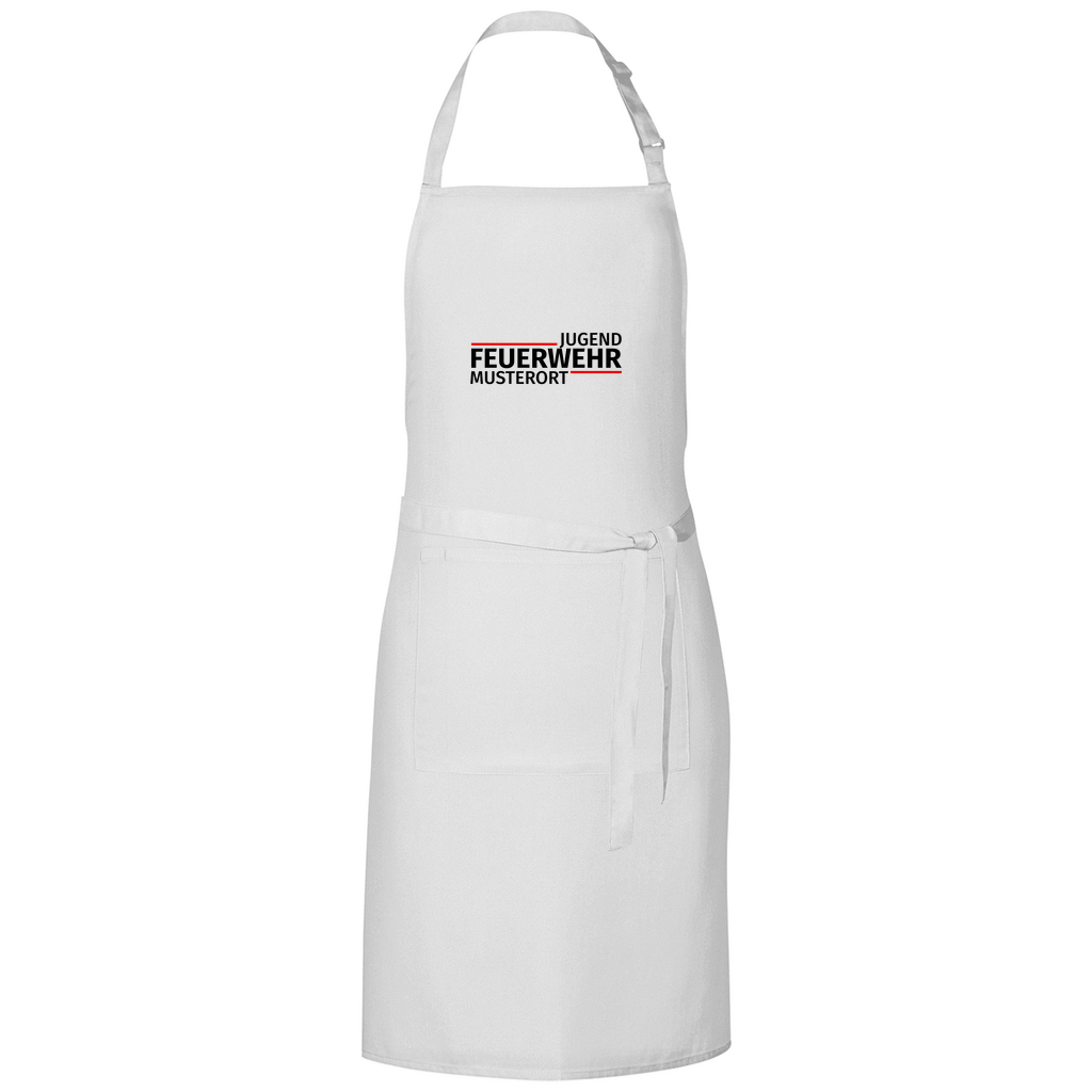 Grillschürze - Modern Jugendfeuerwehr [Personalisierbar]