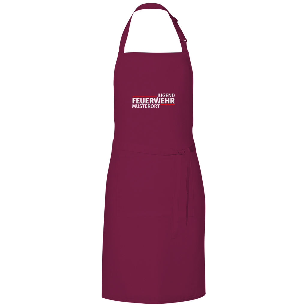 Grillschürze - Modern Jugendfeuerwehr [Personalisierbar]