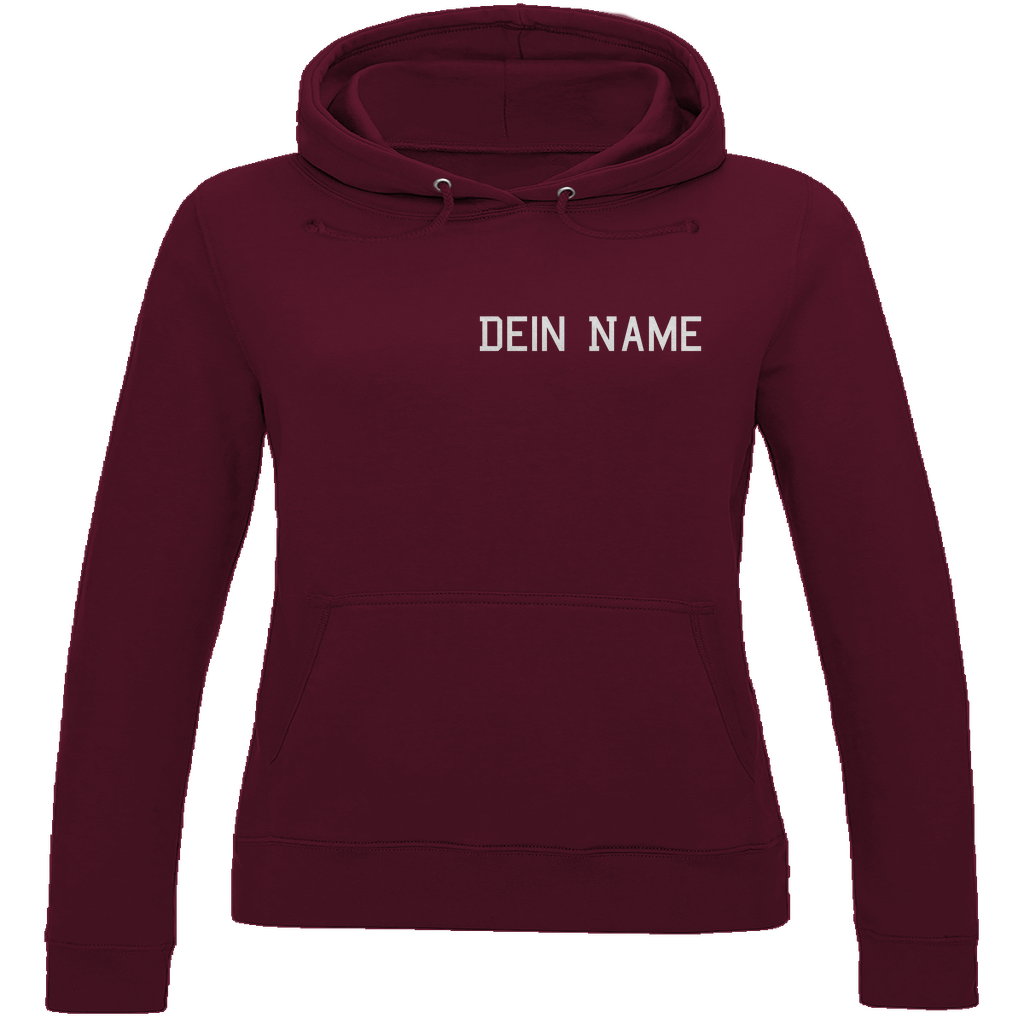 Damen Hoodie - Fire Department (Personalisierbar)