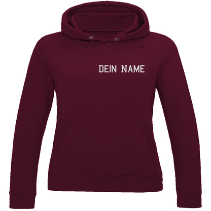 Damen Hoodie - Fire Department (Personalisierbar)
