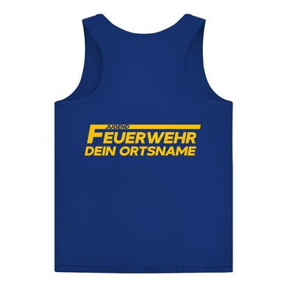 Damen Tank Top - Jugendfeuerwehr Gelb [Personalisierbar]